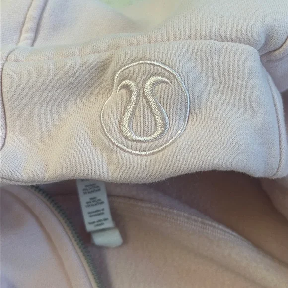 Lululemon Scuba Hoodie Light Cotton Fleece-EUC!!!! - Picture 9 of 12